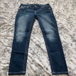 Lightly used miss me jeans
